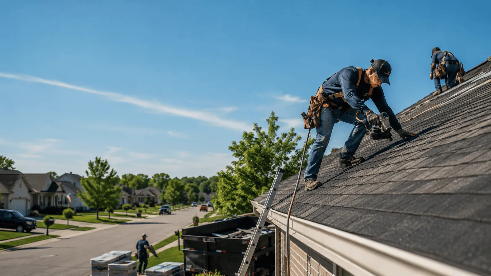 Roof Inspection in Sciota, PA